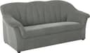DOMO COLLECTION 3-Sitzer Sofa Pegnitz Grau Polyester Bild 2