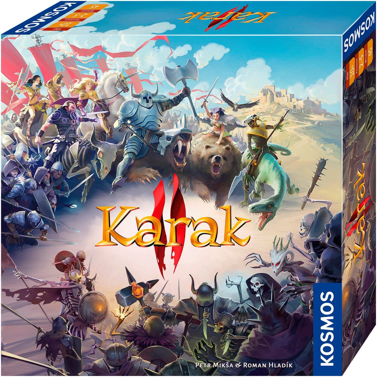 KOSMOS Spiel Karak 2 - Strategisches Familienspiel Bunt - Bild 2