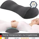 HEALTHSON Rückenkissen LumbaRelax® Grau Memory-Schaum Bild 2