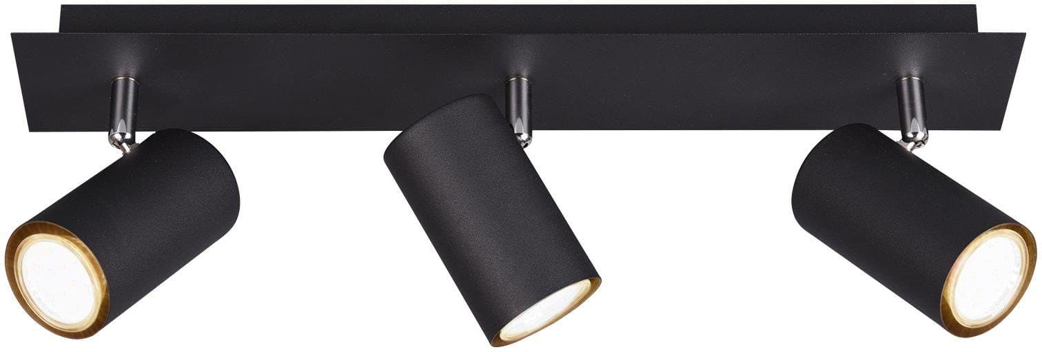 TRIO Leuchten Deckenstrahler Marley Schwarz Metall - Bild 2