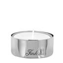 Fink Teelichthalter Living Silber-Transparent Kerzenständer Bild 2