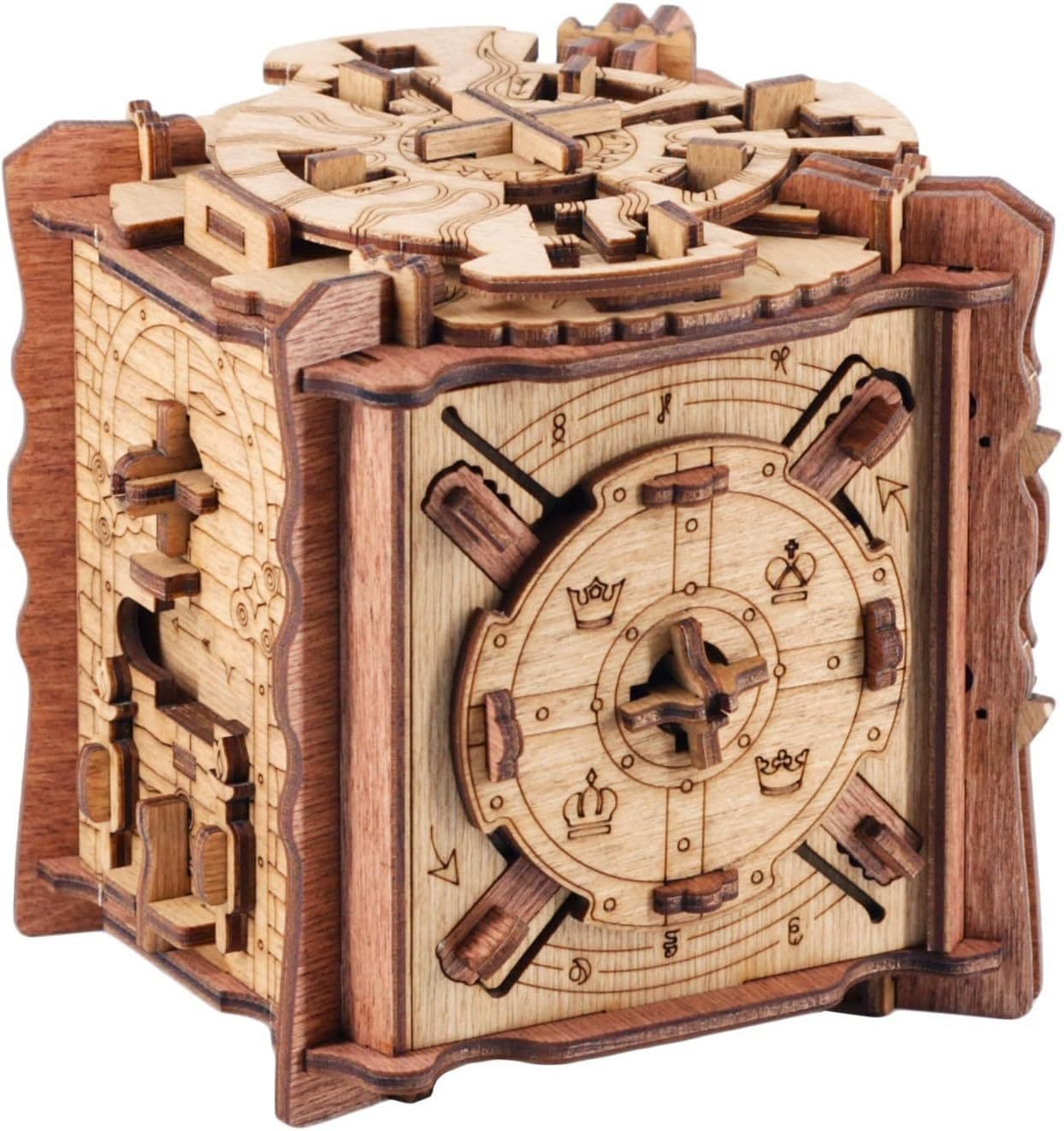 iDventure Cluebox Das Geheimnis von Camelot Holzspiel Escape Room - Bild 2