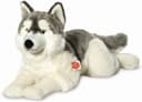 Teddy Hermann® Kuscheltier Husky liegend 60 cm recyceltes Material Bild 2