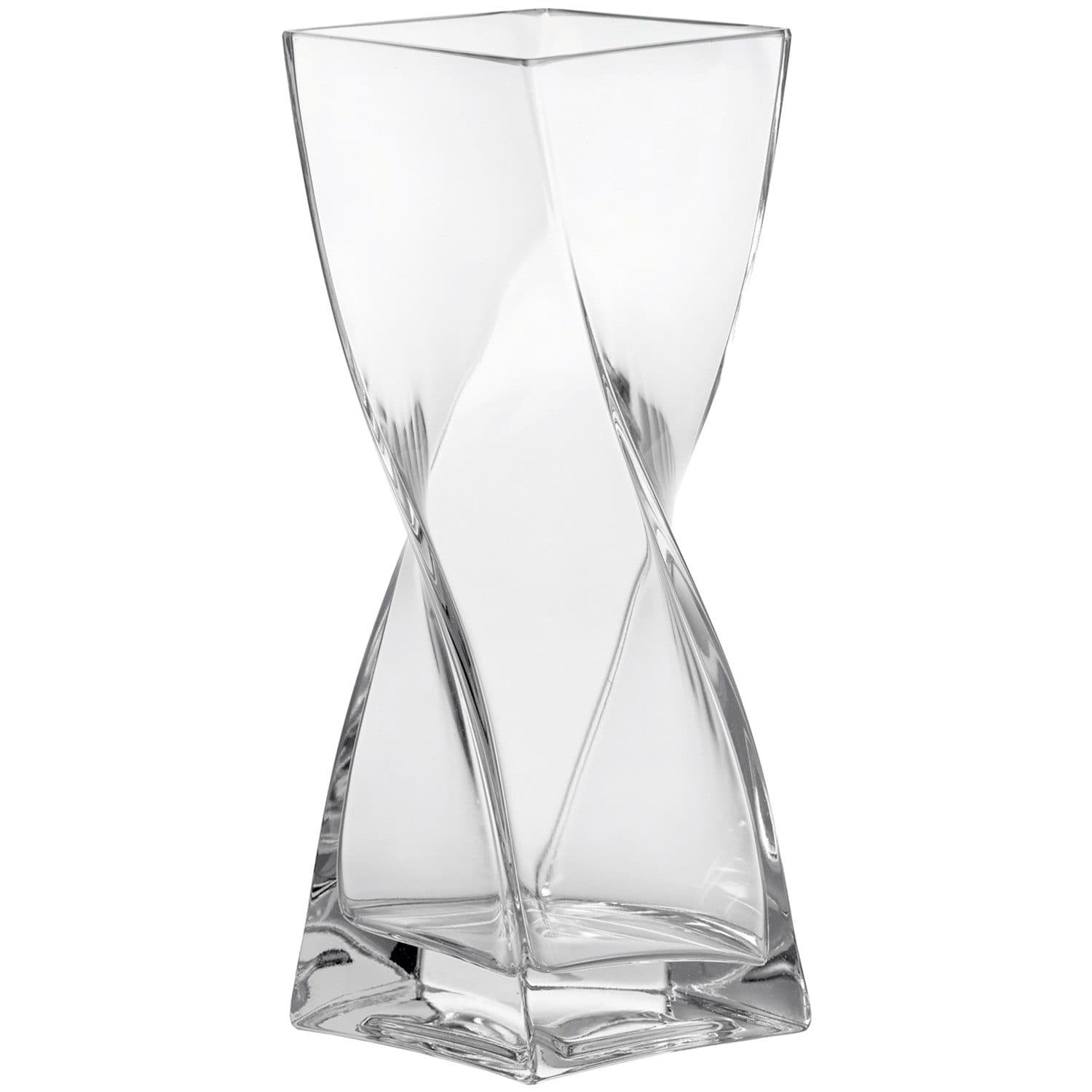 Leonardo Tischvase VOLARE transparent