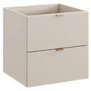 Lomadox Waschbeckenschrank DURANGO-56 in Kaschmir, 50 cm breit, 2 Schubladen Bild 2