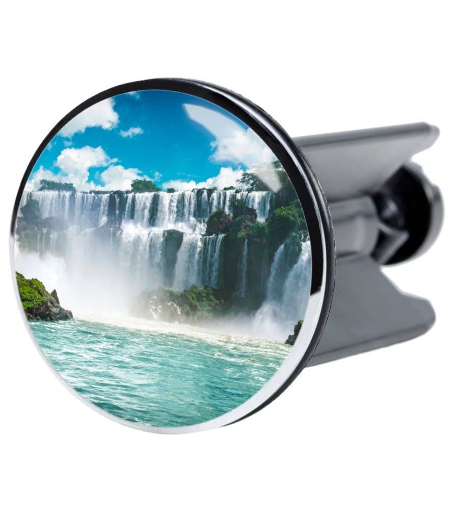 Sanilo Waschbeckenstöpsel Wasserfall Ø 4,0 cm Motiv - Bild 2