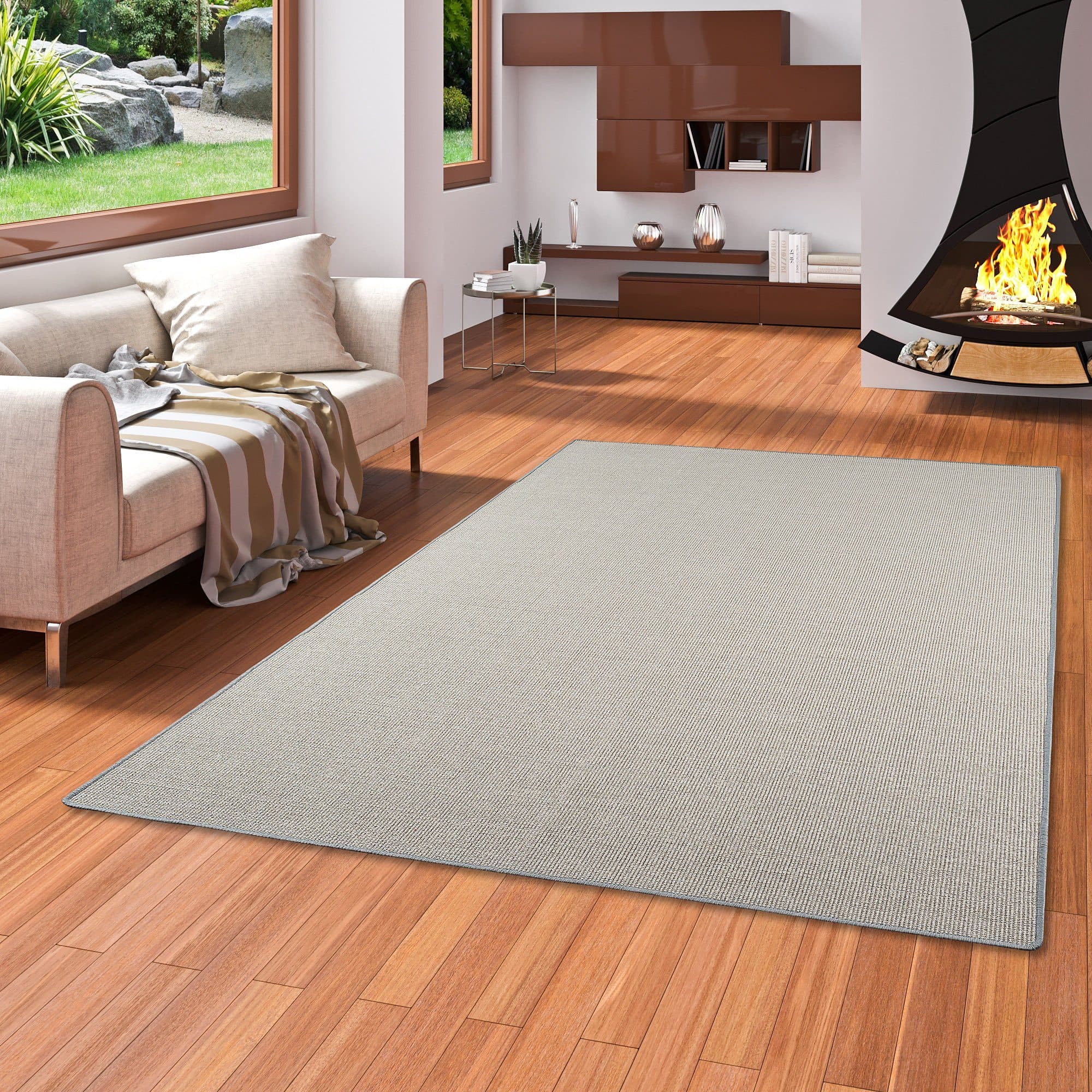 Snapstyle Sisalteppich Sisal Natur Teppich Klassisch Eckig - Bild 2