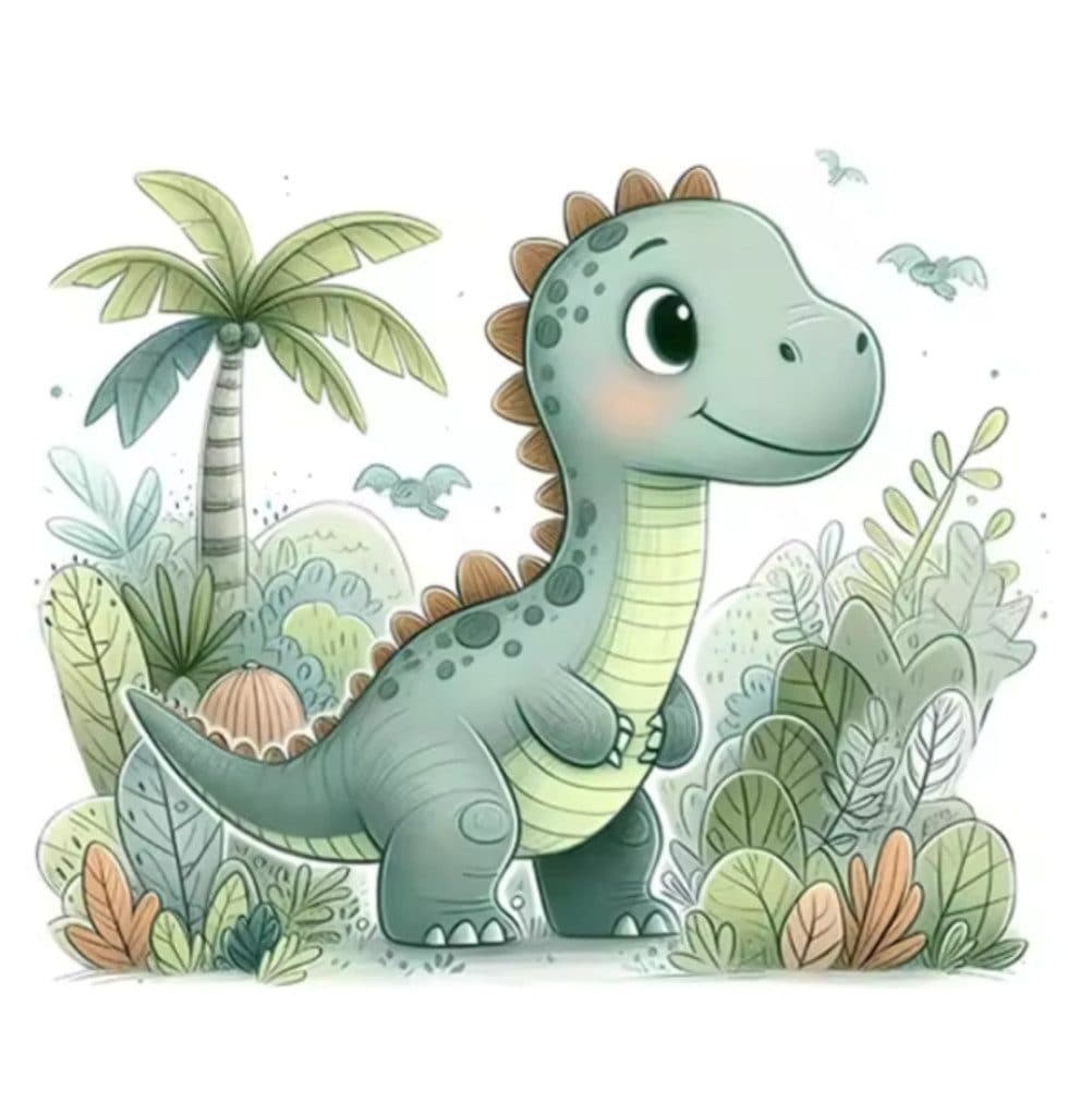 Montegoni Wandtattoo Dinosaurier Wandsticker für Kinderzimmer - Bild 2