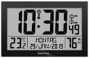 technoline Funkwanduhr WS 8016 mit Temperatur- und Luftfeuchteanzeige Bild 2