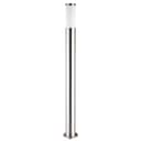 monzana Gartenleuchte Edelstahl 100cm Silber E27 Pollerleuchte Bild 2