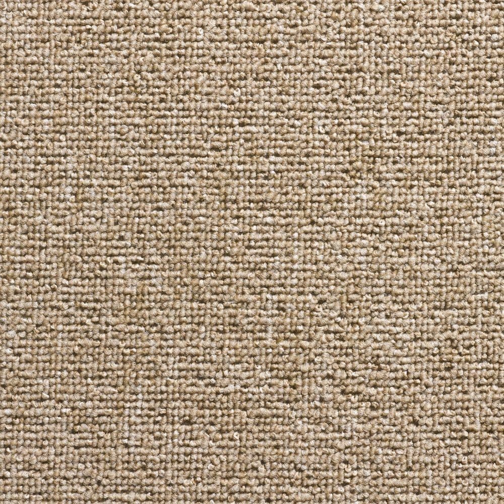 Internethandel Pfordt Schlingenteppich 200 cm breit Beige Polypropylen