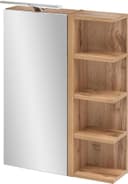 Schildmeyer Spiegelschrank 50 cm mit LED-Beleuchtung und Schalterbox Bild 2