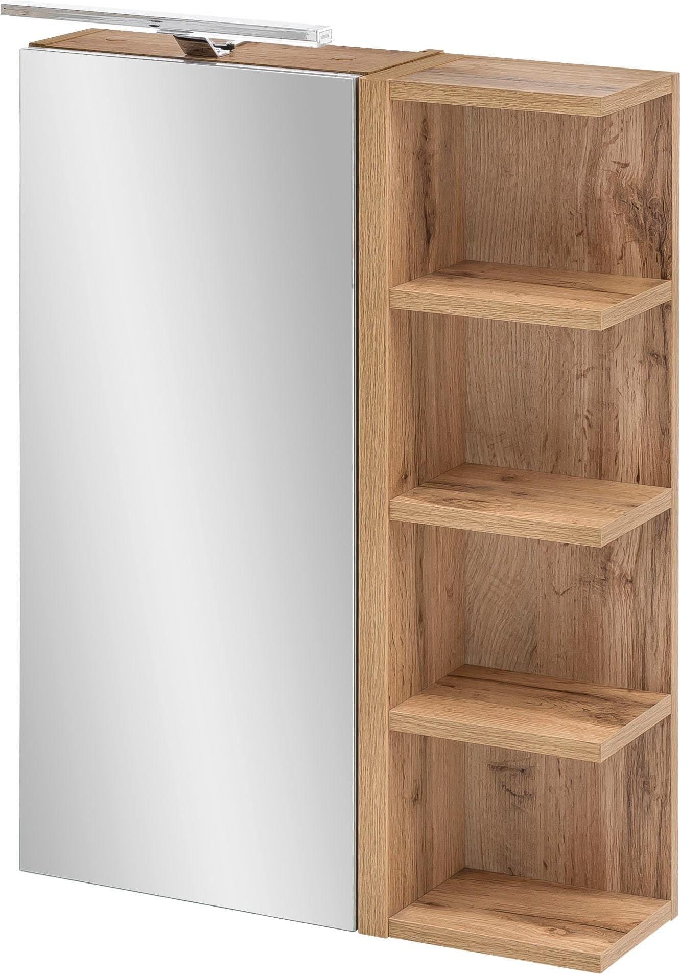 Schildmeyer Spiegelschrank 50 cm mit LED-Beleuchtung und Schalterbox - Bild 2