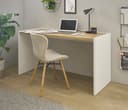HOME AFFAIRE CiTY/GiRON Schreibtisch Weiß Eiche Dekor Modern Bild 2
