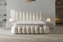 BAMBI YATAK Boxspringbett Set Bambi Vanilla H3 Mittelfest Bild 2