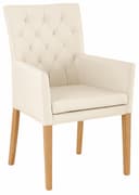HOME AFFAIRE Colorado Esszimmerstuhl Beige mit Massivholzgestell Bild 2
