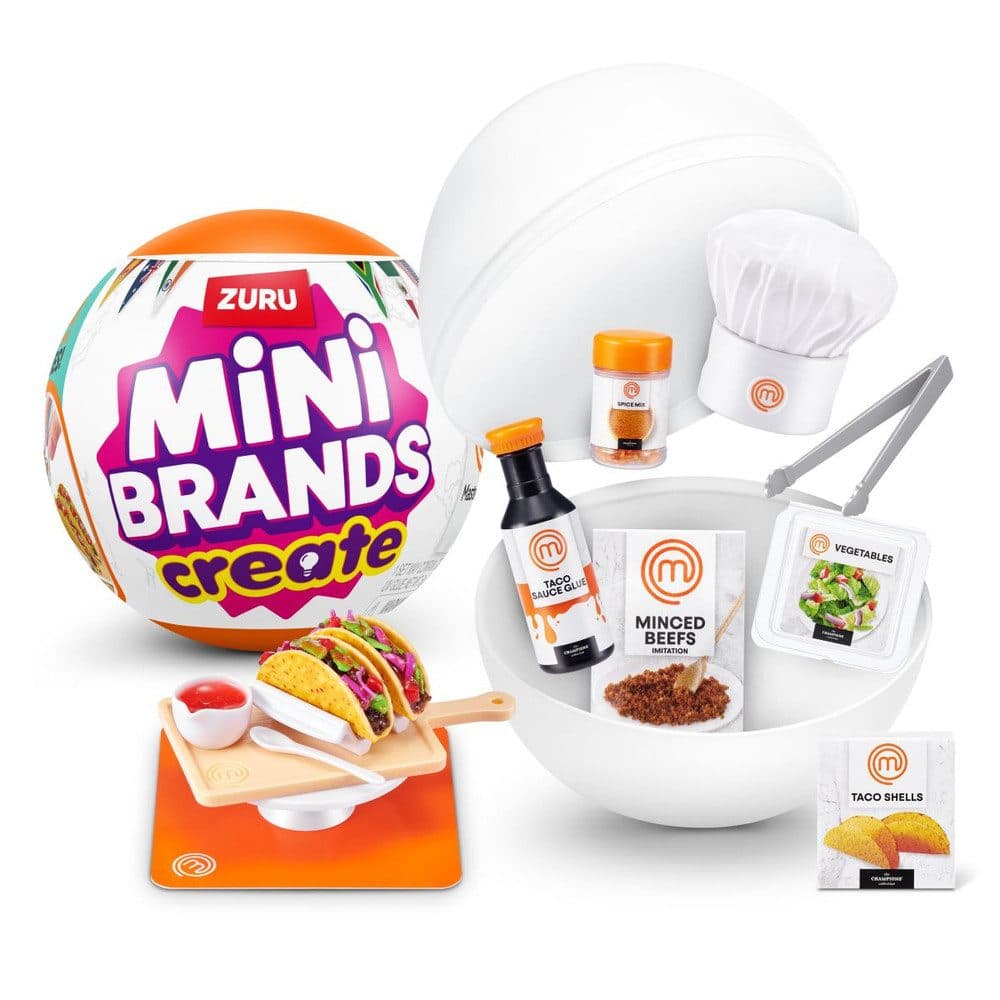 ZURU Mini Brands Create MasterChef Serie 2 Spielfigur 1 Stück - Bild 2