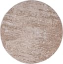 OTTO HOME Teppich Ariano Beige Rund 140cm Hoch-Tief-Struktur Bild 2