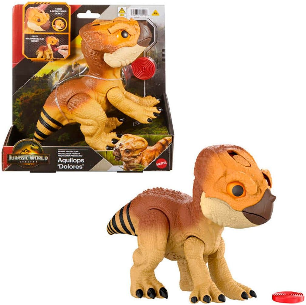 Mattel Jurassic World Interactive Roar Back Species Actionfigur - Bild 2