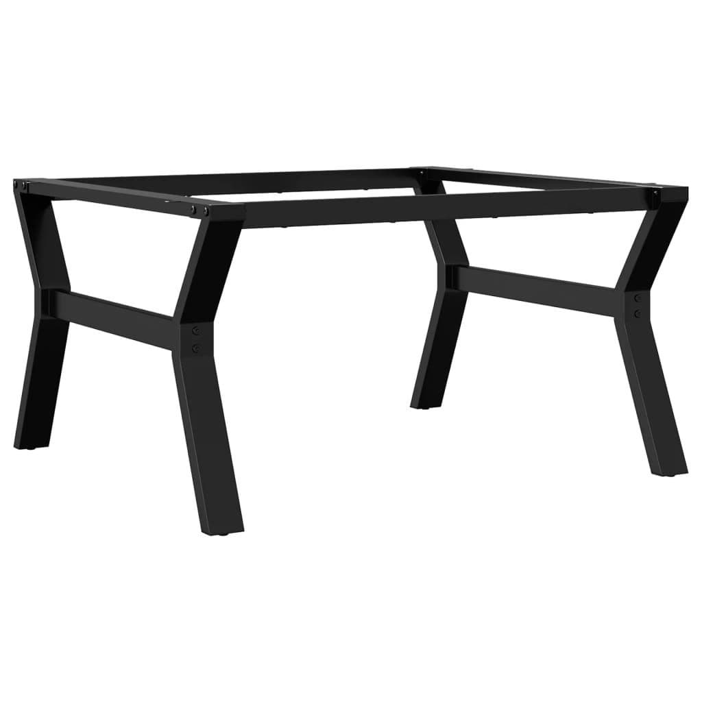 vidaXL Tischbein Couchtisch-Gestell Y-Form Stahl Schwarz - Bild 2