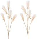 Winterliche Kunstpflanze Mährengerste Creativ deco 2er Set Bild 2