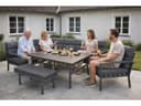Green Spirit Loungeset Siena Lounge Set Aluminium Garten Terrasse Outdoor Bild 2
