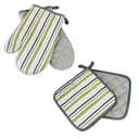 Delindo Lifestyle Topfhandschuhe & Topflappen 4-tlg. Set Bild 2