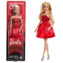 Barbie Rubinrote Party-Puppe 80 Jahre Jubiläum Sammelpuppe mit Zubehör Bild 2