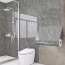 HomeBella Vinyltapete Selbstklebende Marmor Tapete Wasserfest & Abziehbar Bild 2
