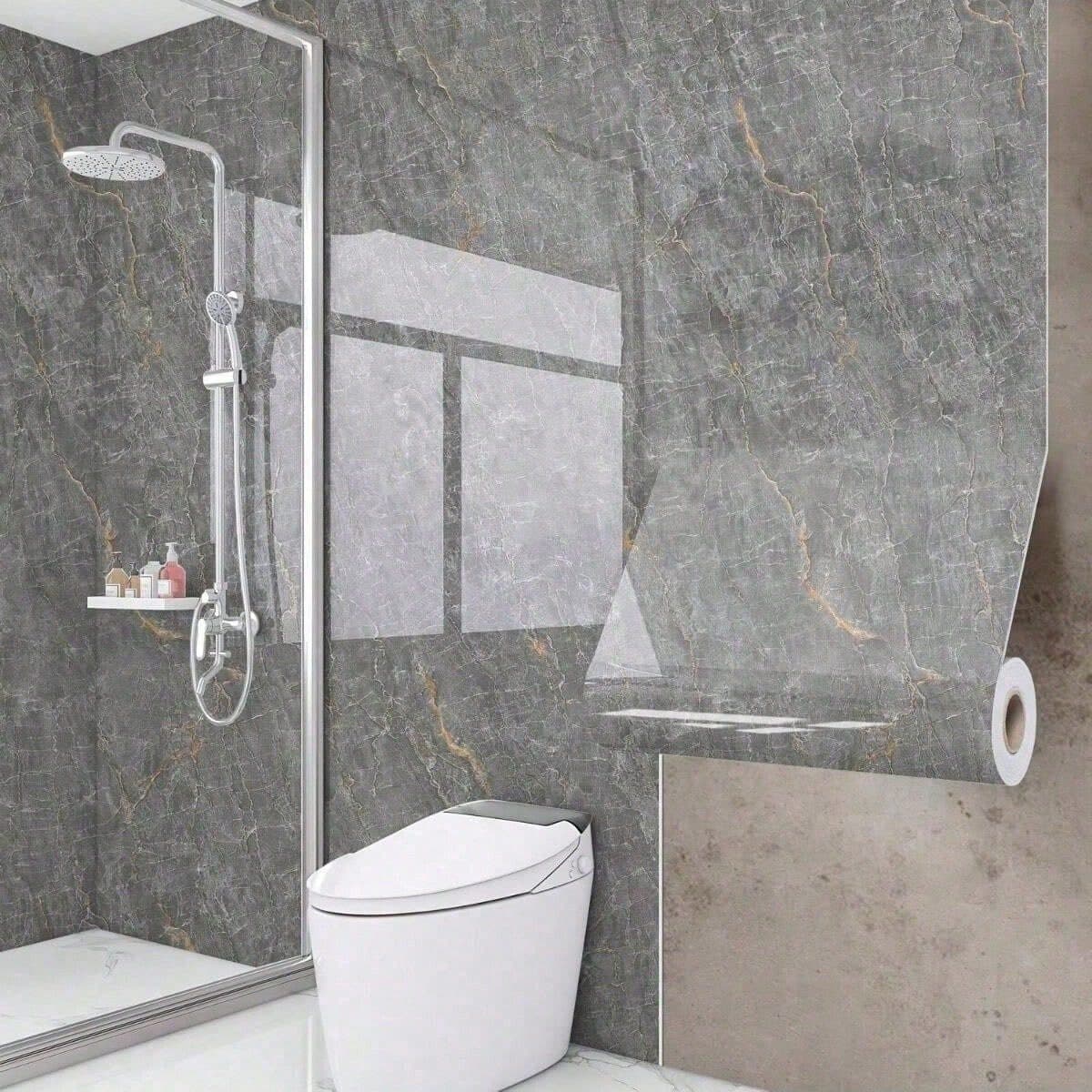 HomeBella Vinyltapete Selbstklebende Marmor Tapete Wasserfest & Abziehbar - Bild 2