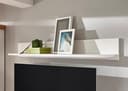 HOME AFFAIRE Wandboard Cremona Weiß Eiche Modernes Wandregal Bild 2