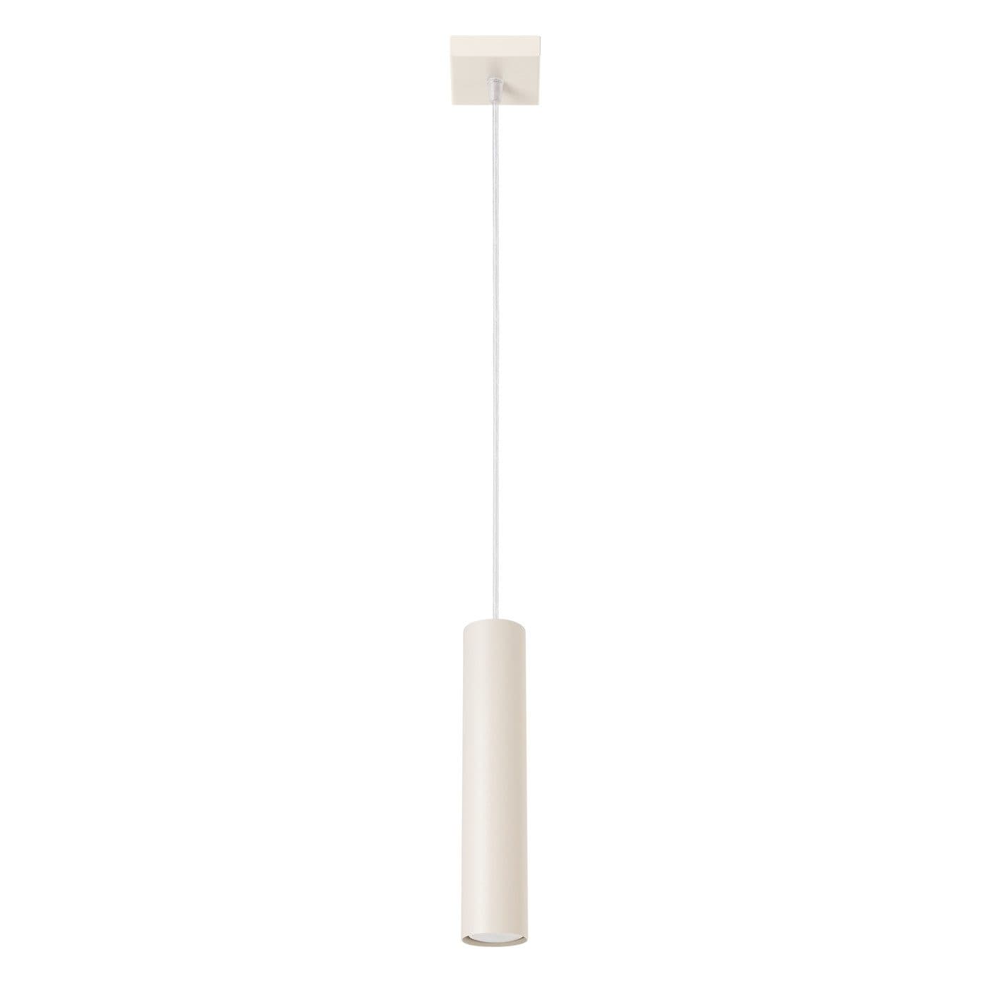 SOLLUX lighting Hängeleuchte Lagos 1 Beige Minimalistisch - Bild 2