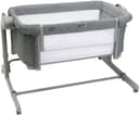 CHICCO Next2Me Magic Evo Beistellbett Dunkelgrau mit Schaukelmodus Bild 2