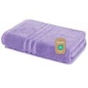 Lavea Badetuch Elena Frottee 100x150 cm Baumwolle Violett Bild 2