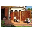 Tetzner & Jentzsch Gartenzaun ÄTNA Weidengeflechtzaun Braun Bild 2