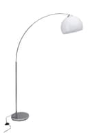 Brilliant Bogenlampe Vessa 1,7m chrom/weiß Bild 2