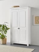 OTTO HOME Schuhschrank Rauna Weiß Massivholz Viel Stauraum Bild 2