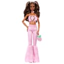 Barbie Deluxe Style Anziehpuppe Sternchen Kleid Bild 2