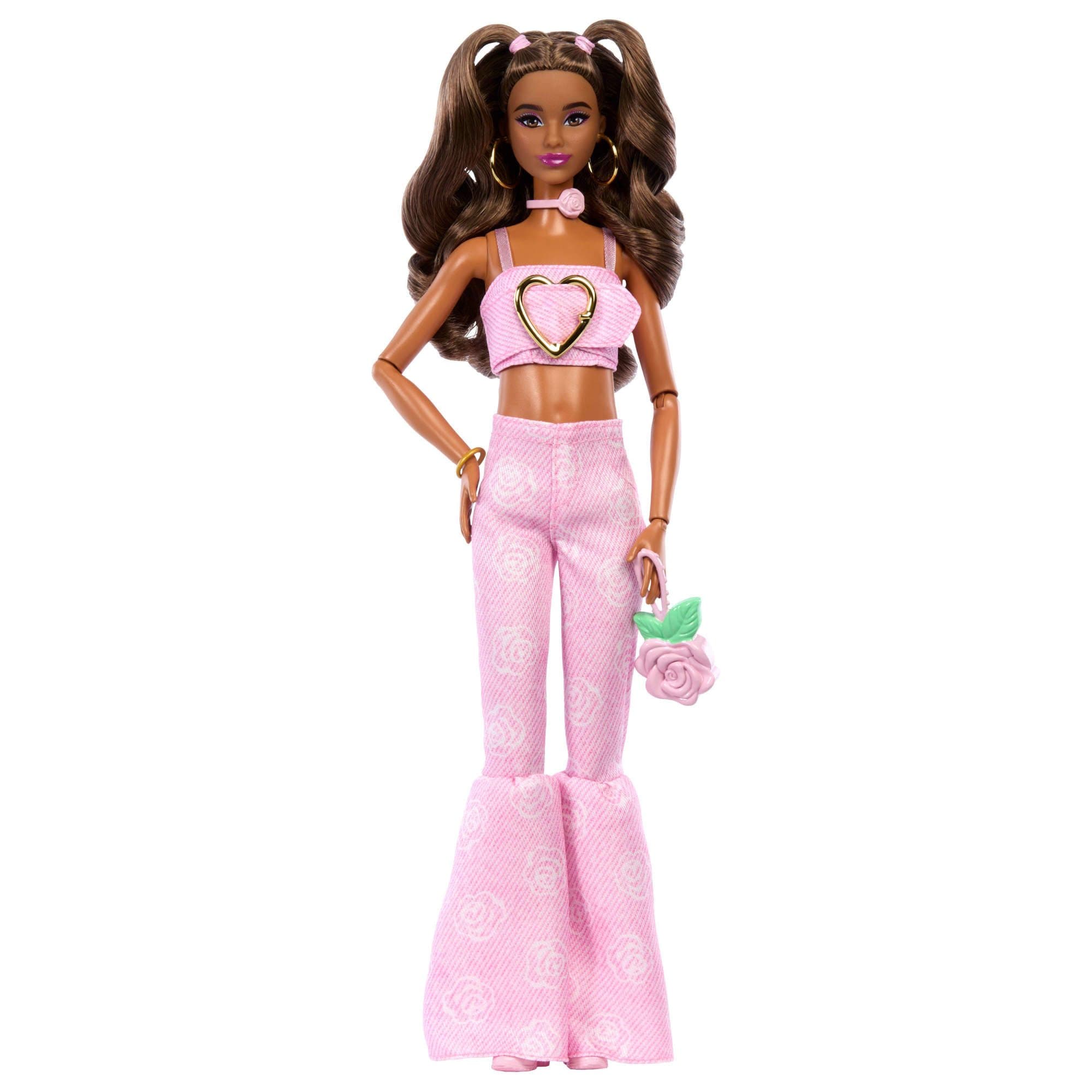 Barbie Deluxe Style Anziehpuppe Sternchen Kleid - Bild 2