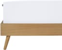Schiesser Spannbettlaken Weiß Jersey Baumwolle Elasthan Bild 2