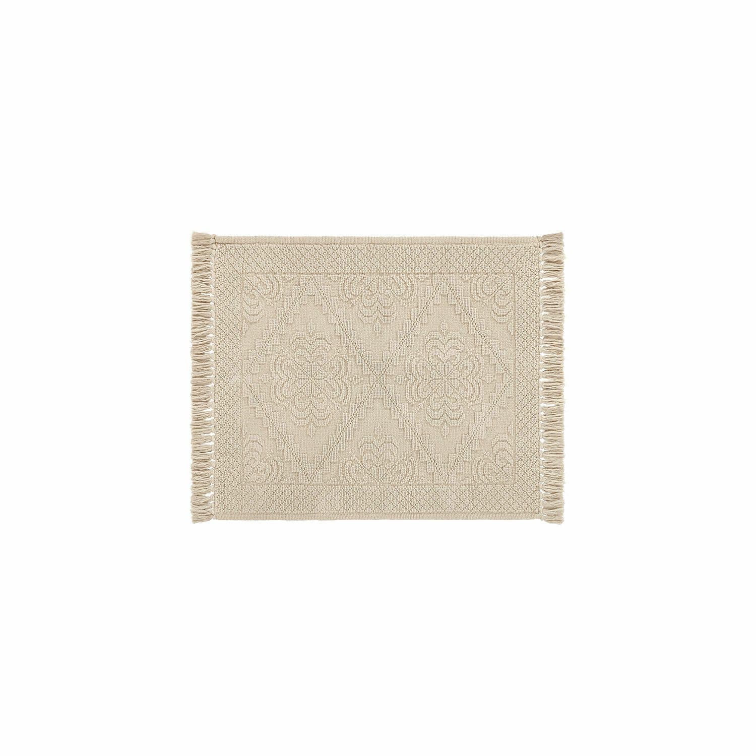 Mirabeau Badematte Mivorex Beige 100% Baumwolle - Bild 2
