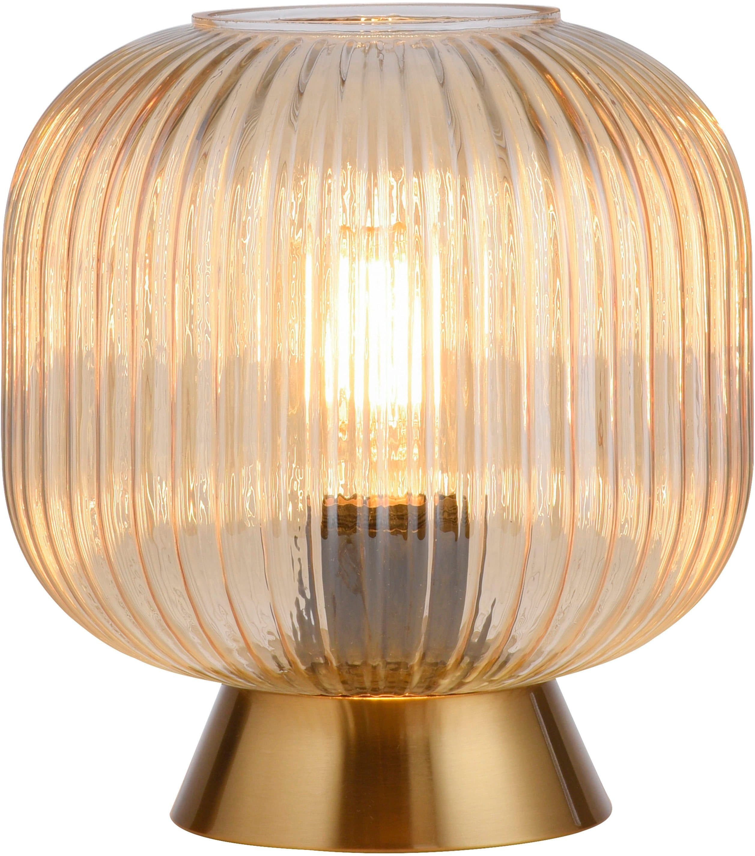 Schöner Wohnen Tischleuchte Nami Sand LED Tischlampe - Bild 2