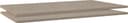 Rauch BLUE Einlegeboden 2er-Set Beige Leinenoptik Bild 2