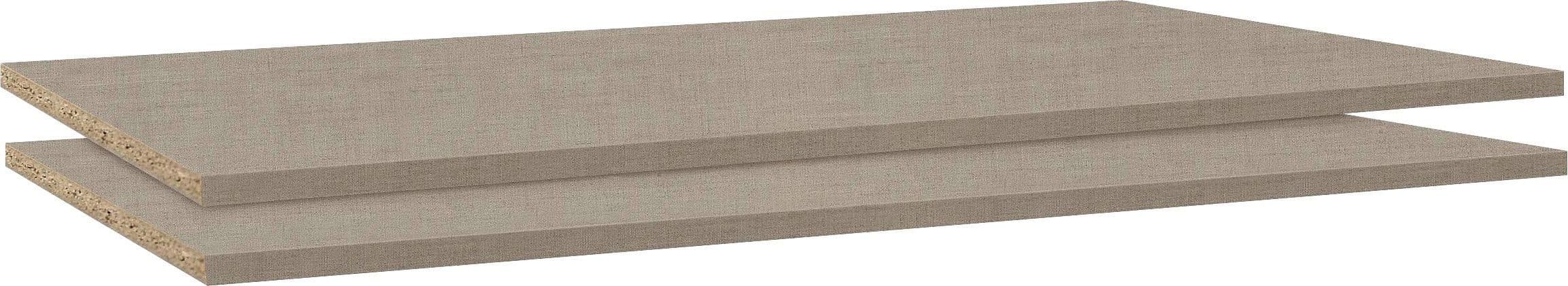 Rauch BLUE Einlegeboden 2er-Set Beige Leinenoptik - Bild 2