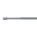 SN DECO GROUP Gardinenstange 4-tlg. Silber Ausziehbar Bild 2