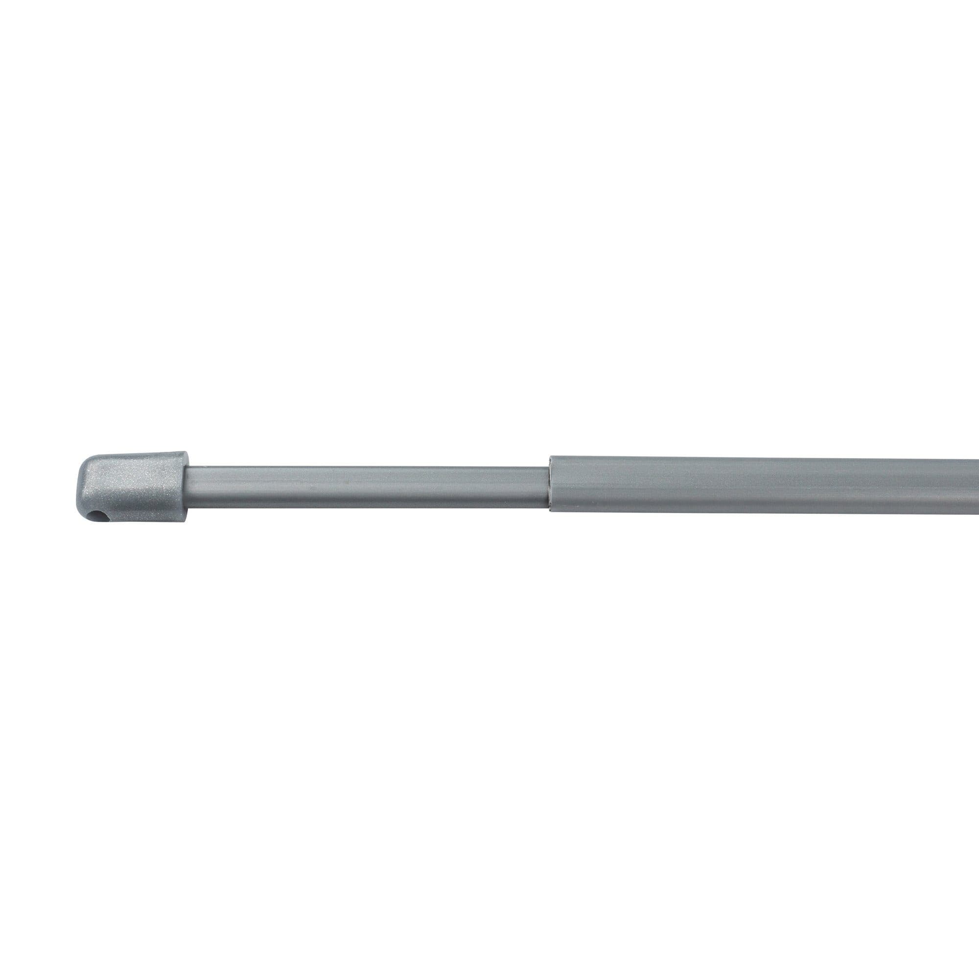 SN DECO GROUP Gardinenstange 4-tlg. Silber Ausziehbar - Bild 2