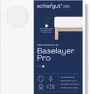 SCHLAFGUT Baselayer Matratzenschutz Pro Weiß Wasserdicht Bild 2