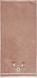 Erwin Müller Kinder-Handtuch Bär 3D Walk-Frottier Beige/Braun Bild 2