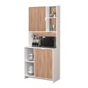 HTI-Living Küchenbuffet Malin Weiß Spanplatte Bild 2