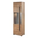 Lomadox Vitrinenschrank TURDA-83 Eiche Grandson Nb. Modern Bild 2